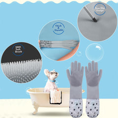 1TO3GO gros plan sur picots en silicone pour attraper poils sans irriter