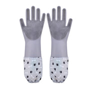 1TO3GO gant face avant montrant picots pour un massage nettoyant efficace