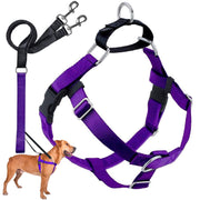 2 Hounds Design harnais face avant montrant contrôle et confort