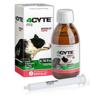 4CYTE flacon avant montrant gel et application facile pour mobilité