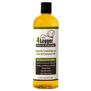 4Legger emballage avant montrant label bio et bénéfice naturel