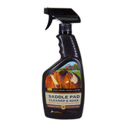5 Star Equine flacon 24 oz montrant la bouteille prête à l'emploi et un entretien facile