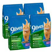 9Lives emballage avant montrant poulet et saumon, confiance et saveur