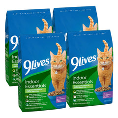 9Lives emballage avant montrant poulet et saumon, confiance et saveur