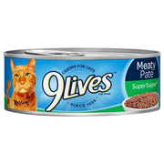 9Lives packaging face montrant les boîtes et un service pratique