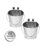 AASPIRE PETS seau face avant bien fini, durable et hygiénique
