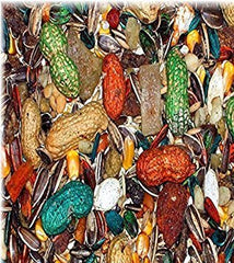 ABBA gros plan granules mélange nutritif visible texture et qualité