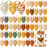 Abbylike bandana avant packaging montrant motifs automnaux et avantage esthétique