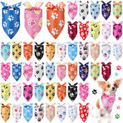 Abbylike emballage devant montrant lot de 50 bandanas, idéal pour événement