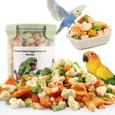 Abizoo pot avant avec étiquette montrant produit et bénéfices nutritifs
