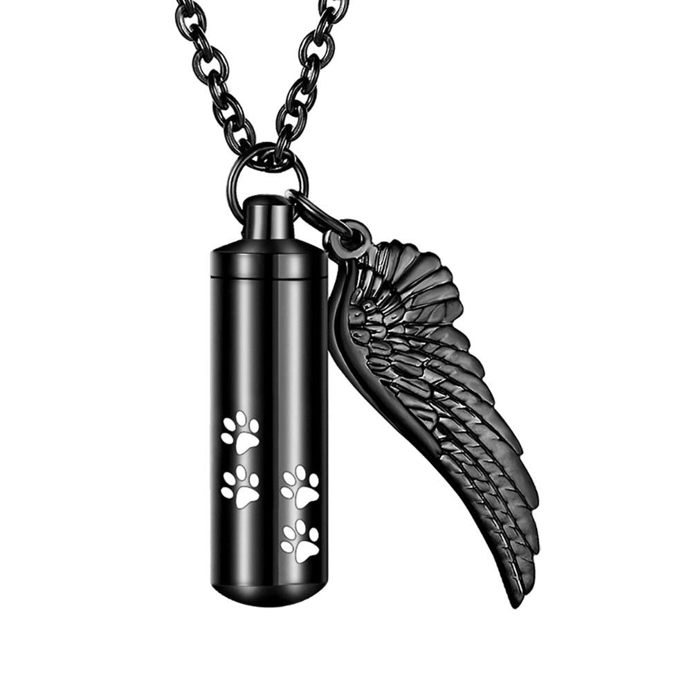 abooxiu pendentif face avant élégant, souvenir discret et durable
