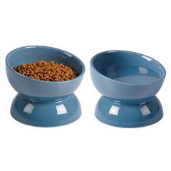 ABRUTY bol face bleu montrant design élégant et stabilité