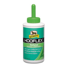 Absorbine Hooflex vue frontale du flacon montrant un emballage pratique