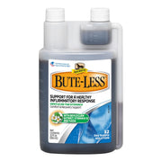 Absorbine Bute-Less 32oz flacon montrant praticité et dosage quotidien