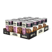 ACANA boîte devanture agneau bouillon montrant le packaging et l'attrait