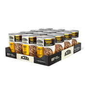 ACANA boîte face poulet bouillon montrant packaging appétent et qualité