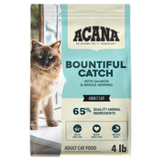 ACANA sac avant affichant recette au saumon bénéfice appétence élevée