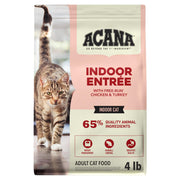 ACANA emballage recto Indoor Entrée 1,8 kg montrant le design et l'information produit