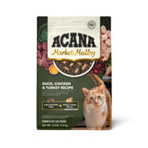 ACANA face avant du sac Market Medley montrant l'emballage et informations