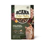 ACANA face avant du sac Market Medley montrant l'emballage et informations