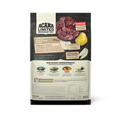 ACANA gros plan sur texture des croquettes pour appétence et digestibilité
