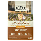 ACANA Meadowlands sac devant montrant le design et taille pratique