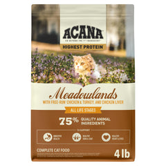 ACANA Meadowlands sac devant montrant le design et taille pratique