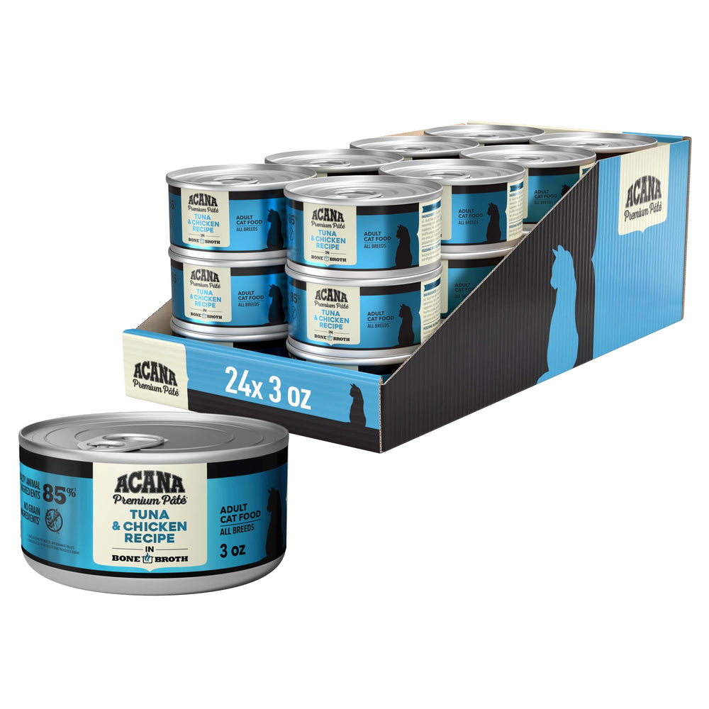 ACANA conserve devant-plan montrant design et portion pour fidéliser