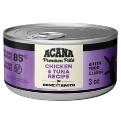 ACANA boîte ouverte dévoilant pâté appétente et facilité de service