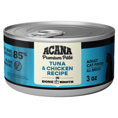 ACANA pâté ouverte gros-plan montrant texture appétente et richesse protéique