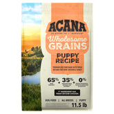 ACANA sachet avant plan montrant l’emballage et informations produit