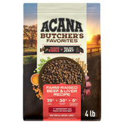 ACANA sac devant de Butcher's Favorites montrant design et taille, qualité visible