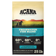 ACANA sachet face montrant emballage et bénéfice nutritionnel