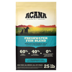 ACANA sachet face montrant emballage et bénéfice nutritionnel