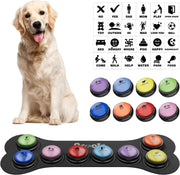 Acools face avant du kit montrant les 8 boutons et le tapis, présentation claire