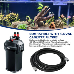 Adabuing gros plan sur nervures assurant anti-kink et flux d'eau constant