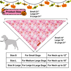 ADOGGYGO chien portant bandana en promenade, look festif et sécurisé