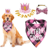 ADOGGYGO bandana face visible, style rose et photo prête