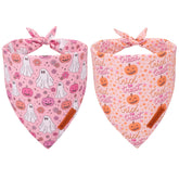 ADOGGYGO emballage face avant montrant les deux bandanas, attrayant visuel