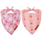 ADOGGYGO emballage face avant montrant les deux bandanas, attrayant visuel