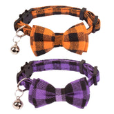 ADOGGYGO collier Halloween pack deux pièces, style festif et sécurité