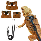 ADOGGYGO harnais devant marron montrant maintien confortable