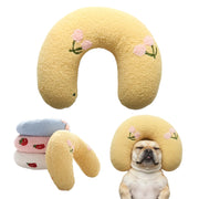 AdoPet coussin U face avant montrant forme et confort