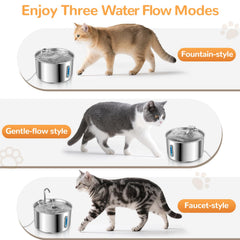 Adorabby pompe et régulateur à 10 vitesses, ajustement précis du débit