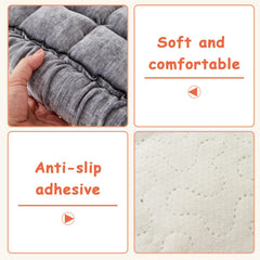 AEEISHOMEREFORM gros plan flanelle douce et texture confortable