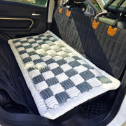 AEEISHOMEREFORM housse de banquette arrière montrée installée, protection complète