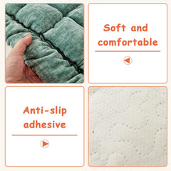 AEEISHOMEREFORM tapis installé avec chien garantissant stabilité et sécurité