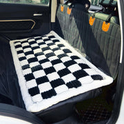 AEEISHOMEREFORM tapis-lit pour siège arrière montrant protection et confort
