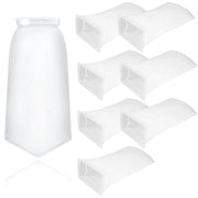 Aemygo sac-filtre rectangulaire face avant montrant maintien fiable