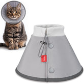 Agape collerette vue avant montrant protection confortable